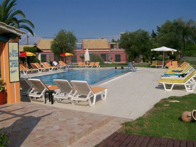 Royal Garden Apartments Кавос Екстер'єр фото